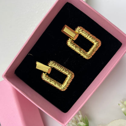 Dainty Earrings for Women 18k Gold Plated