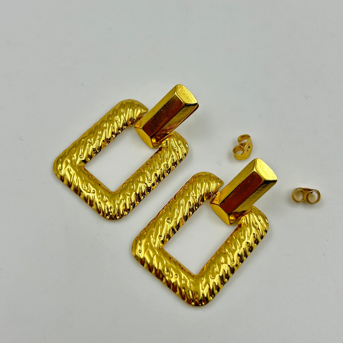 Dainty Earrings for Women 18k Gold Plated