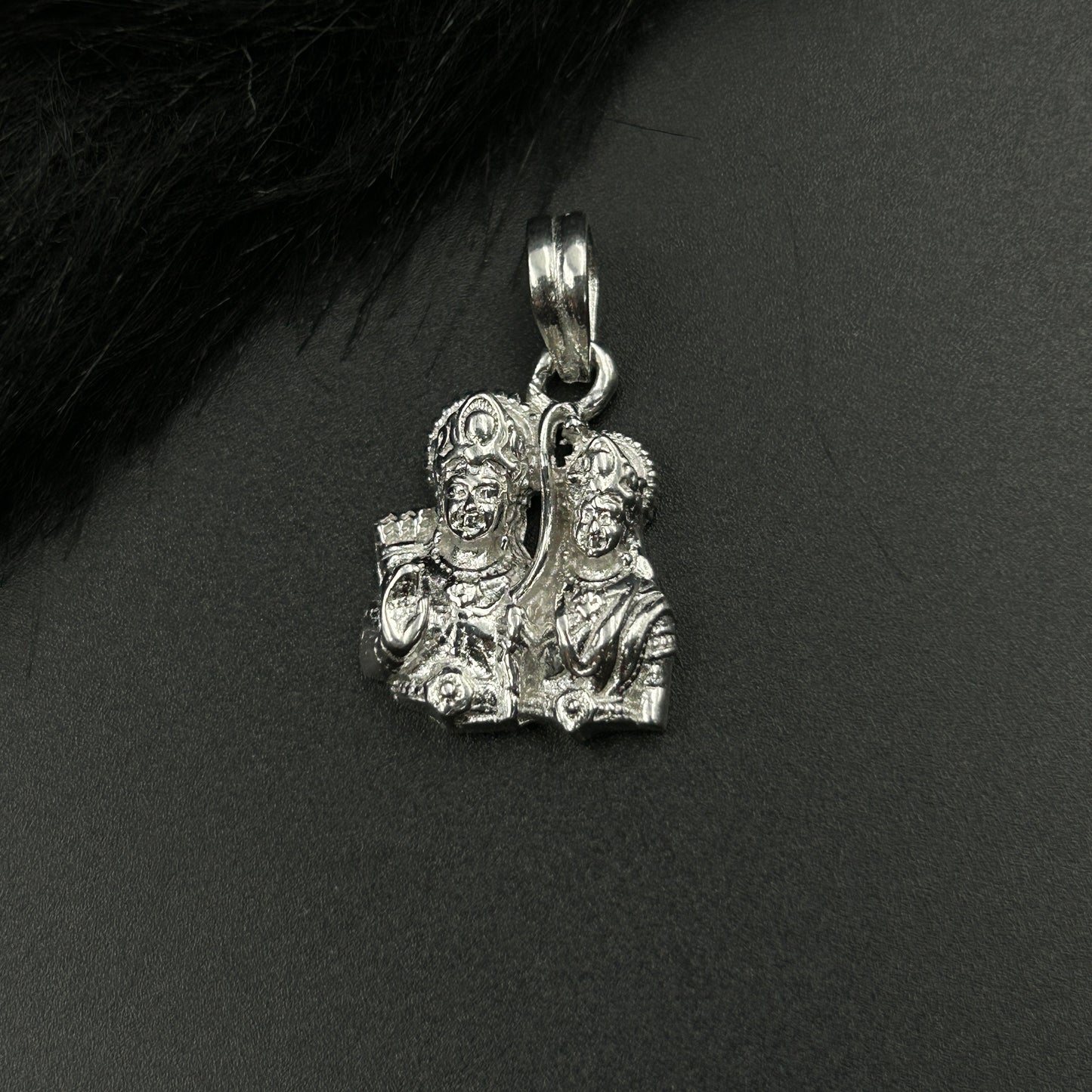 Silver RAM SITA Pendant - Sterling Silver