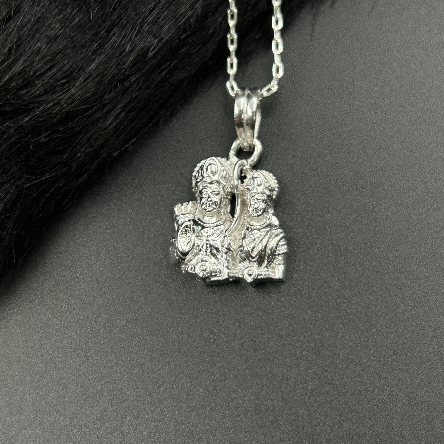 Silver RAM SITA Pendant - Sterling Silver