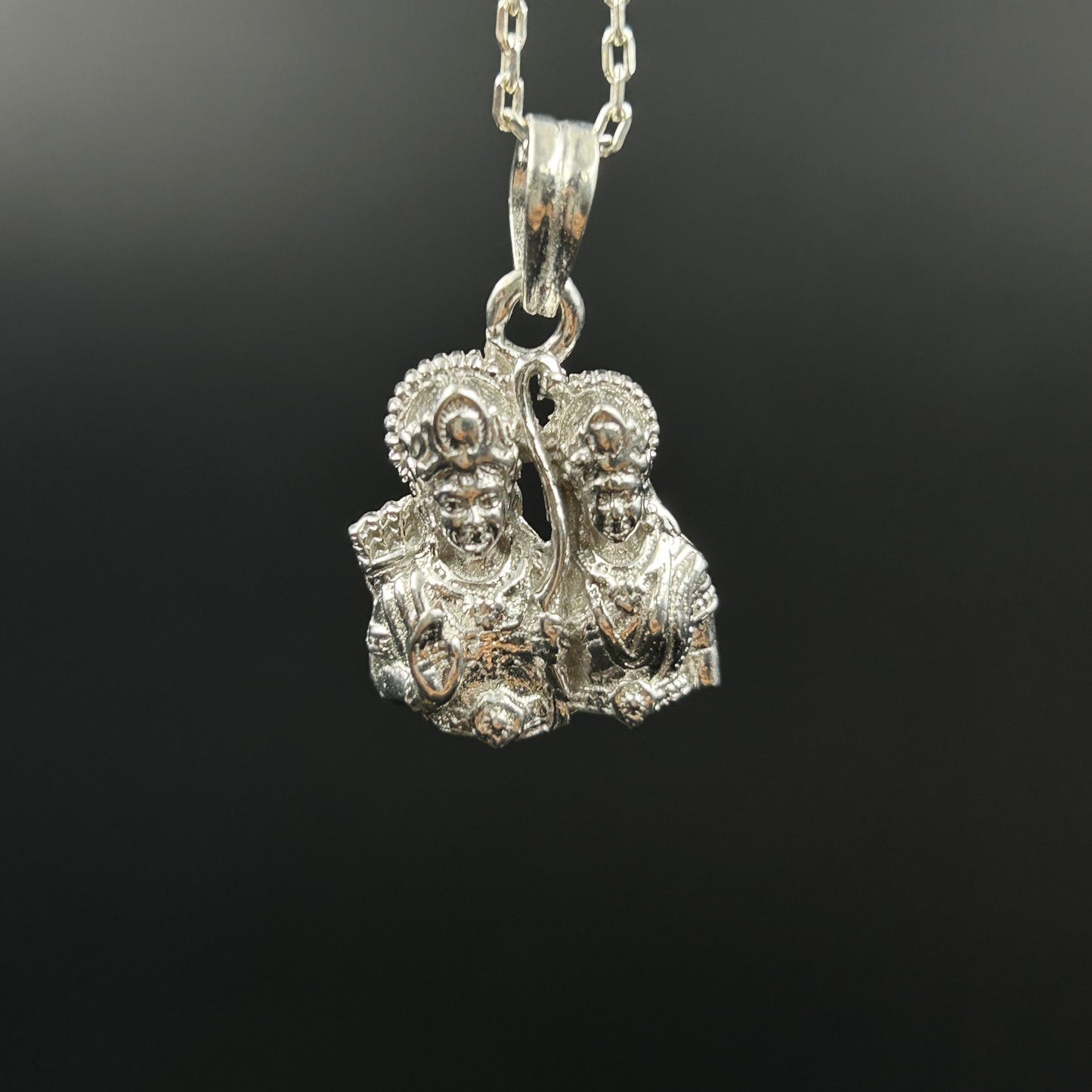 Silver RAM SITA Pendant - Sterling Silver