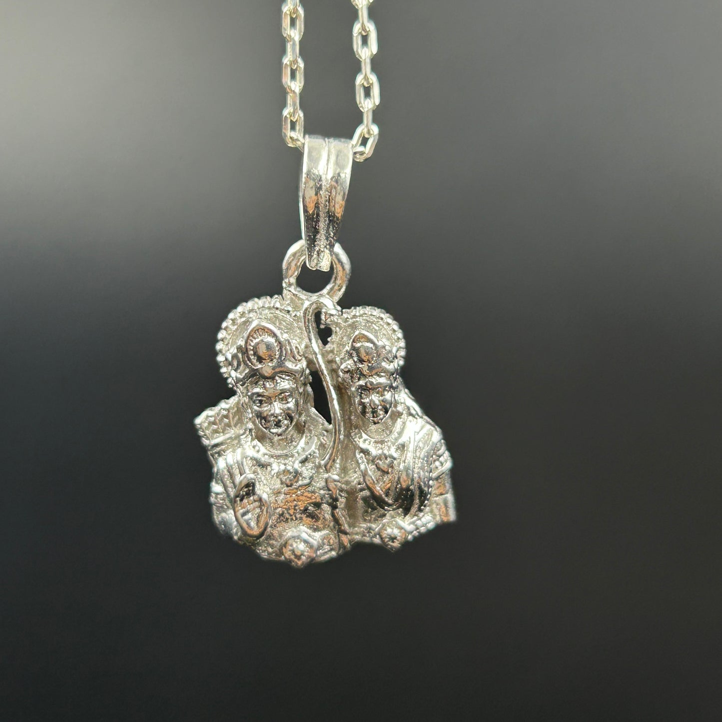 Silver RAM SITA Pendant - Sterling Silver