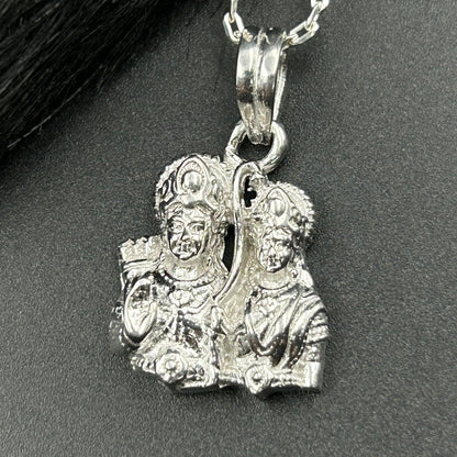 Silver RAM SITA Pendant - Sterling Silver