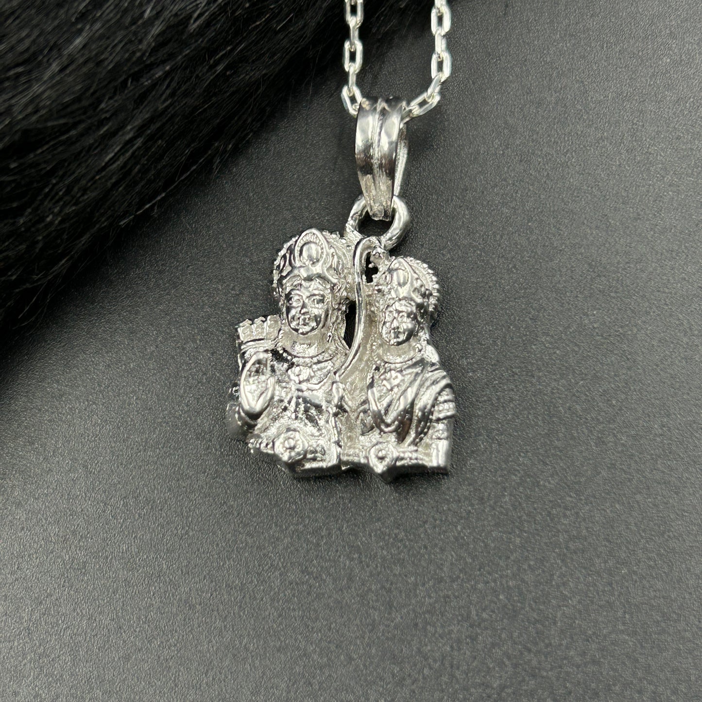 Silver RAM SITA Pendant - Sterling Silver