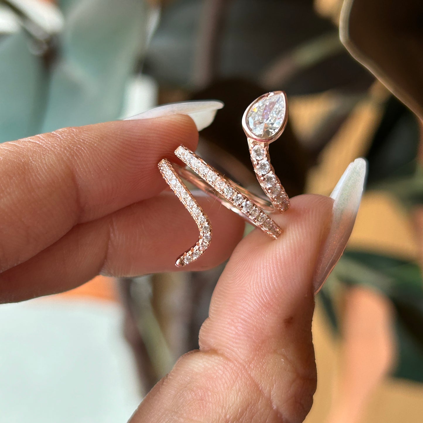 Silver Snake Ring - Women's Snake Ring