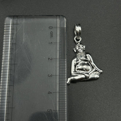 Silver Swami Samarth Pendant - Sterling Silver