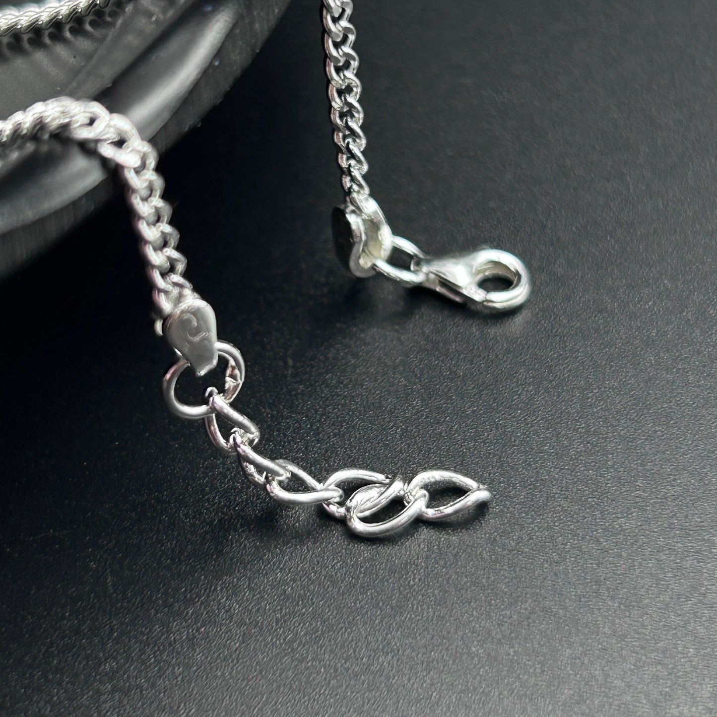 Moustache BHAI Rakhi - Pure Silver Rakhi