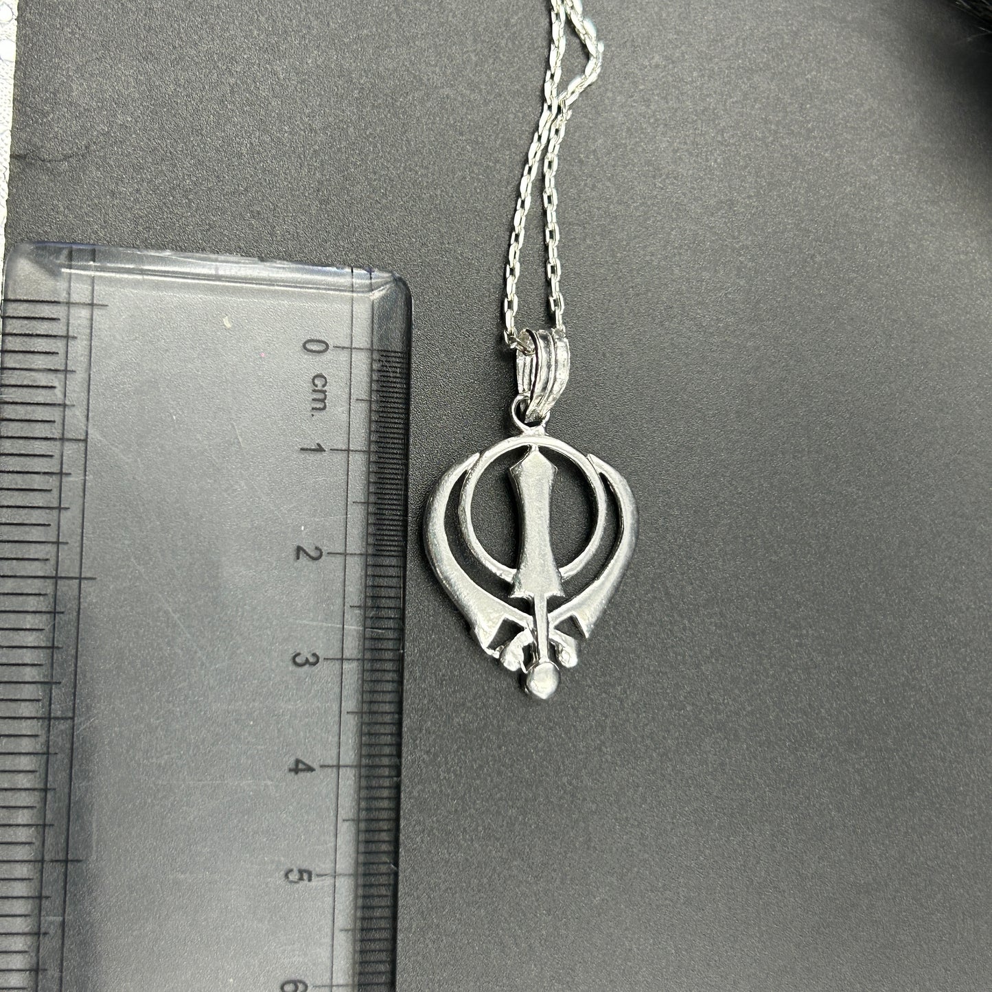 Silver Sikh Sardar Punjabi Khalsa - Sterling Silver