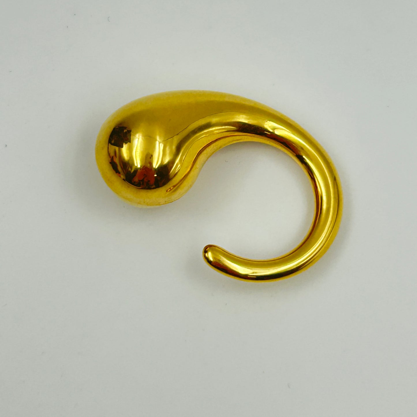 Women's Drop Ring 18k Yellow Gold Plated Ring
