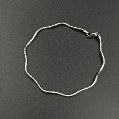 Silver Bracelet - 92.5 Sterling Silver