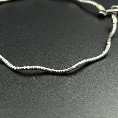 Silver Bracelet - 92.5 Sterling Silver