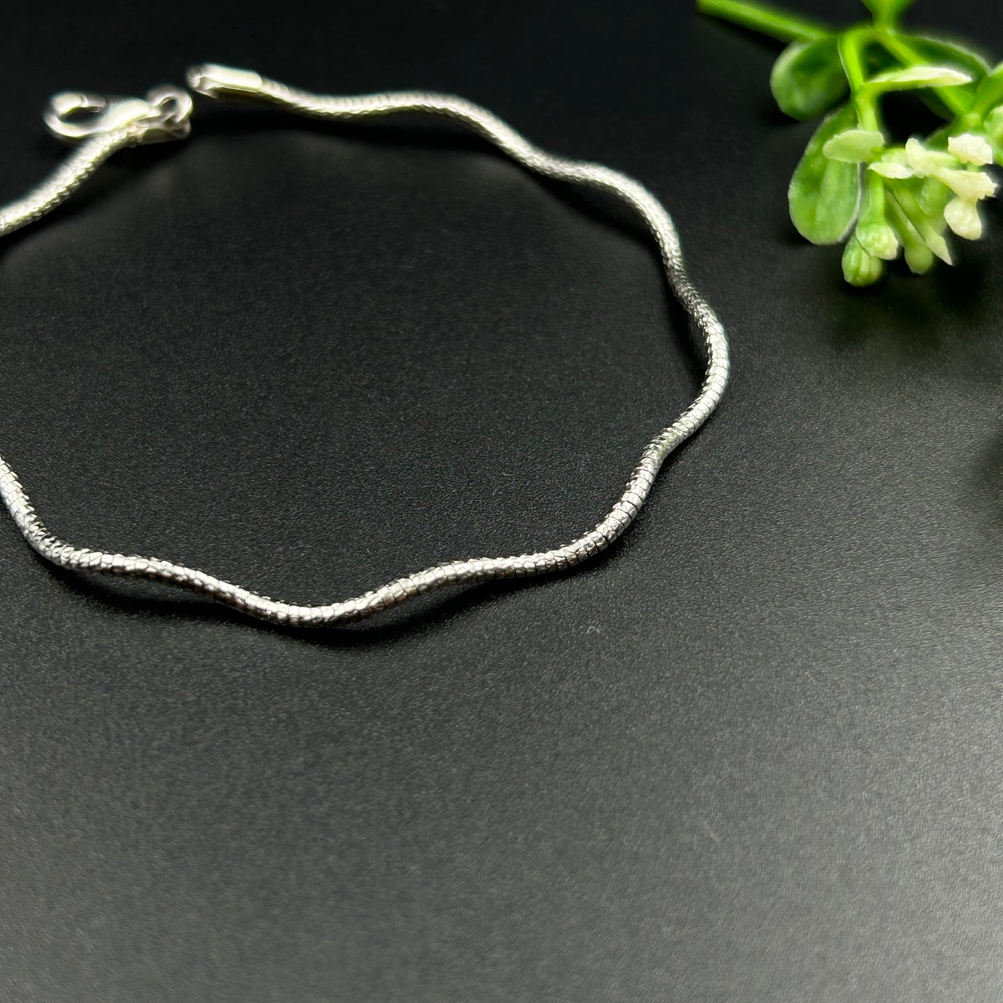 Silver Bracelet - 92.5 Sterling Silver