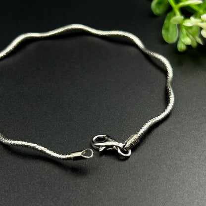 Silver Bracelet - 92.5 Sterling Silver