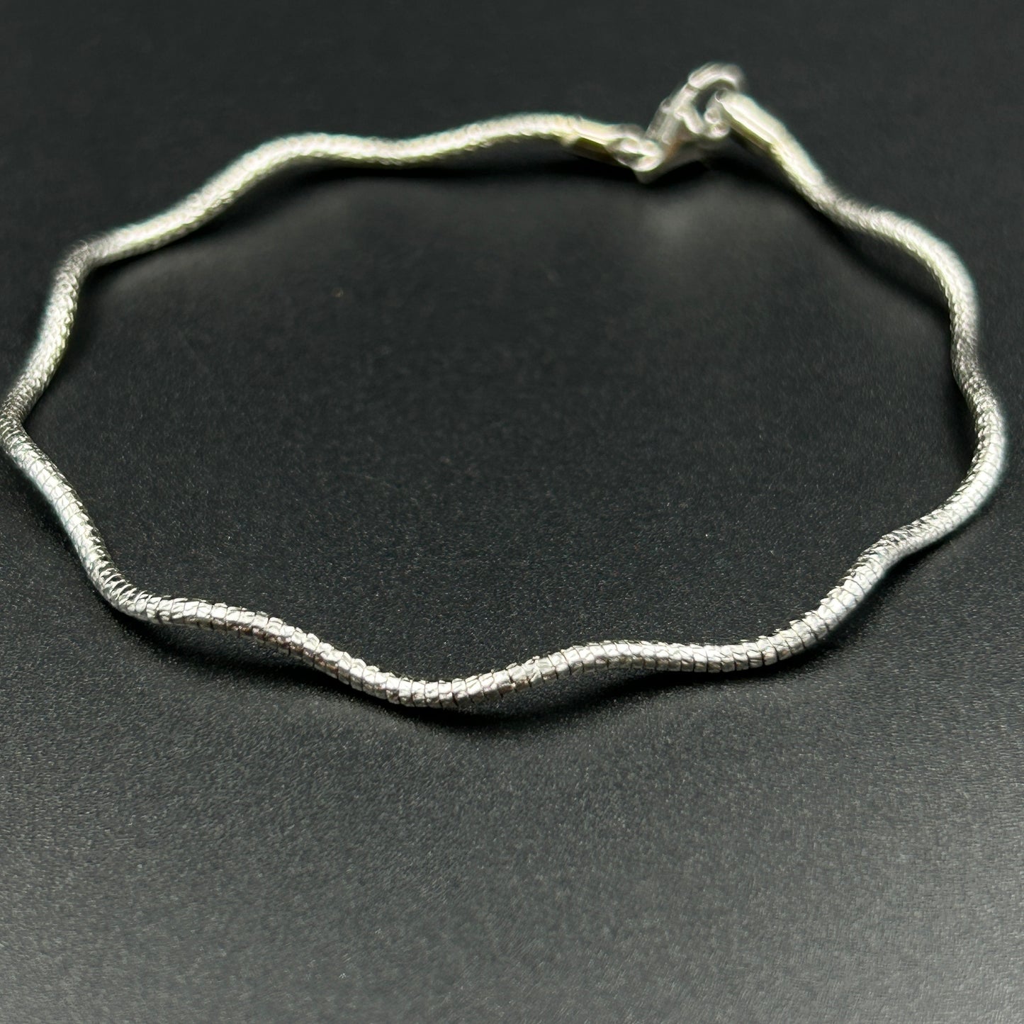 Silver Bracelet - 92.5 Sterling Silver