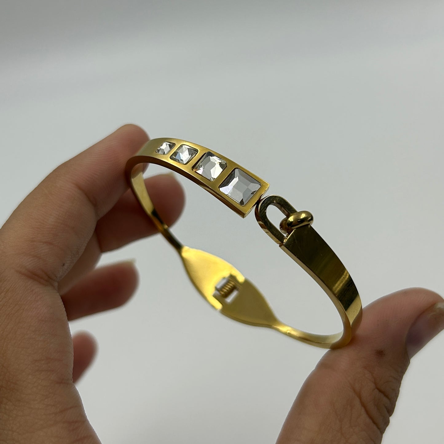 Women’s 18k Gold Plated Bracelet/Kada