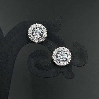 Pure Silver Minimal Earring