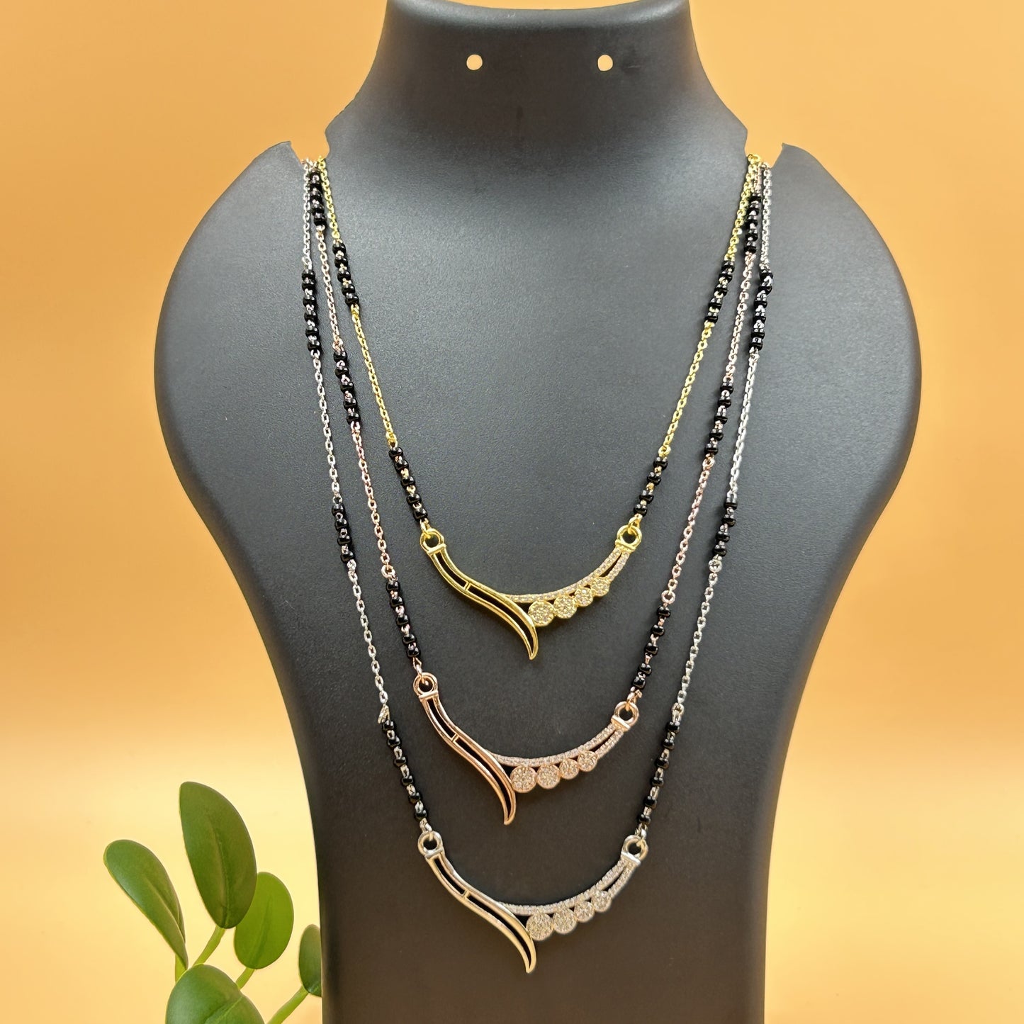 Shilpa Shetty 925 Silver Mangalsutra