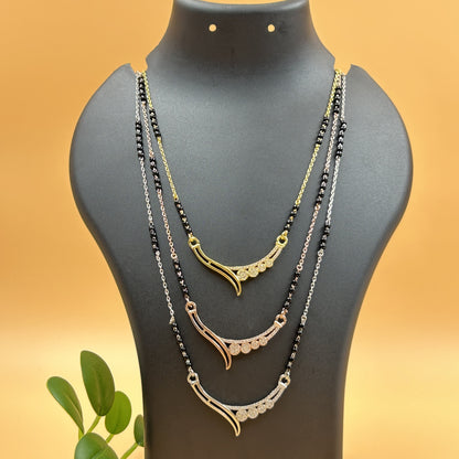 Shilpa Shetty 925 Silver Mangalsutra