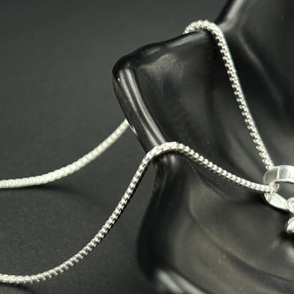 Silver Pendant - Butterfly Pendant (Yellow)