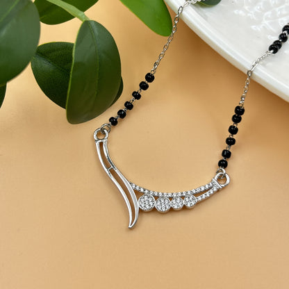 Shilpa Shetty 925 Silver Mangalsutra