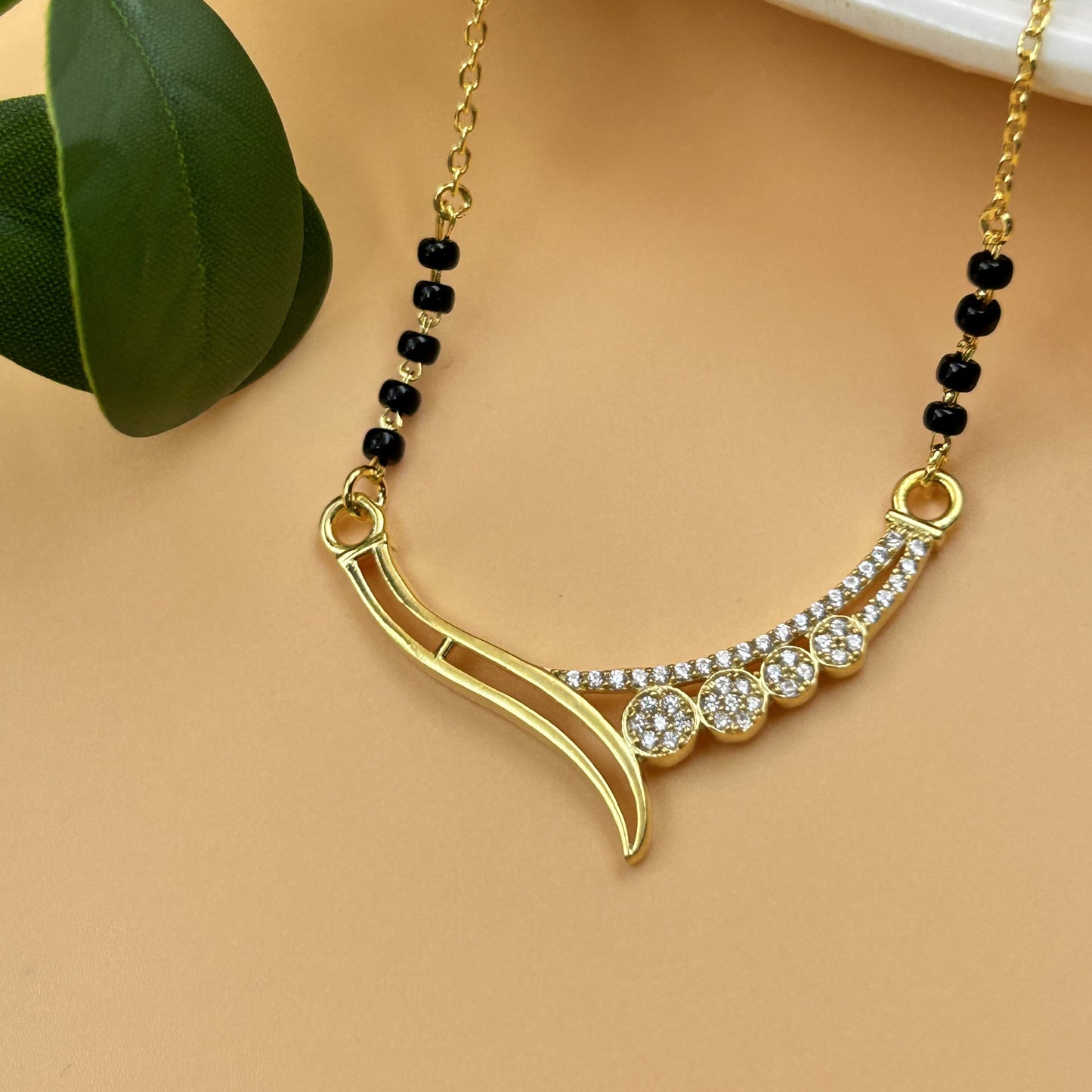 Shilpa Shetty 925 Silver Mangalsutra