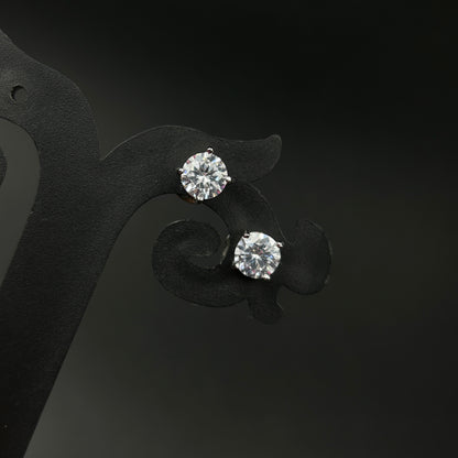 Two in One Earring 18k Gold Plated