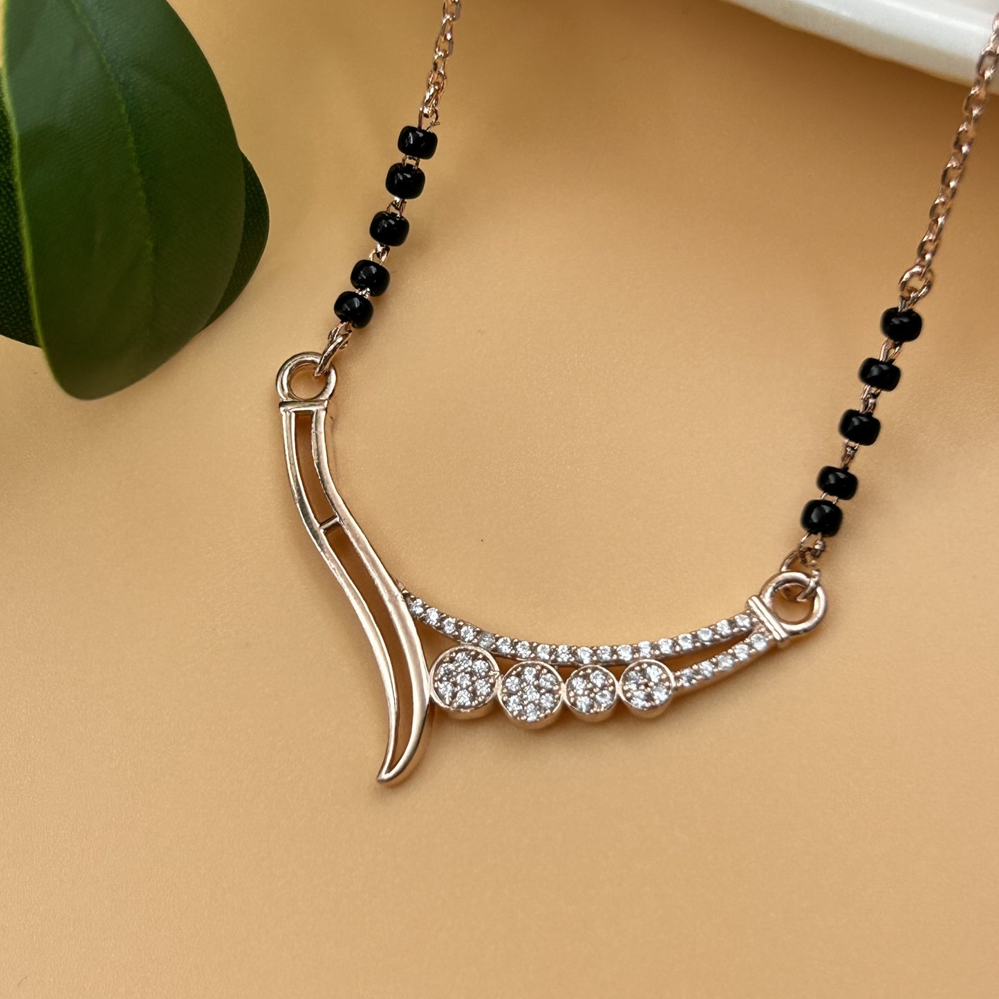 Shilpa Shetty 925 Silver Mangalsutra