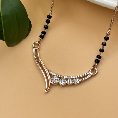 Shilpa Shetty 925 Silver Mangalsutra