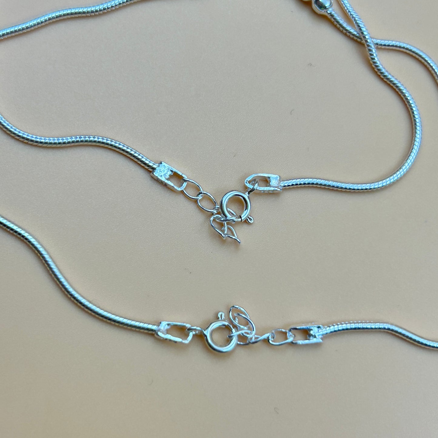 Silver Anklet - Heart Anklet