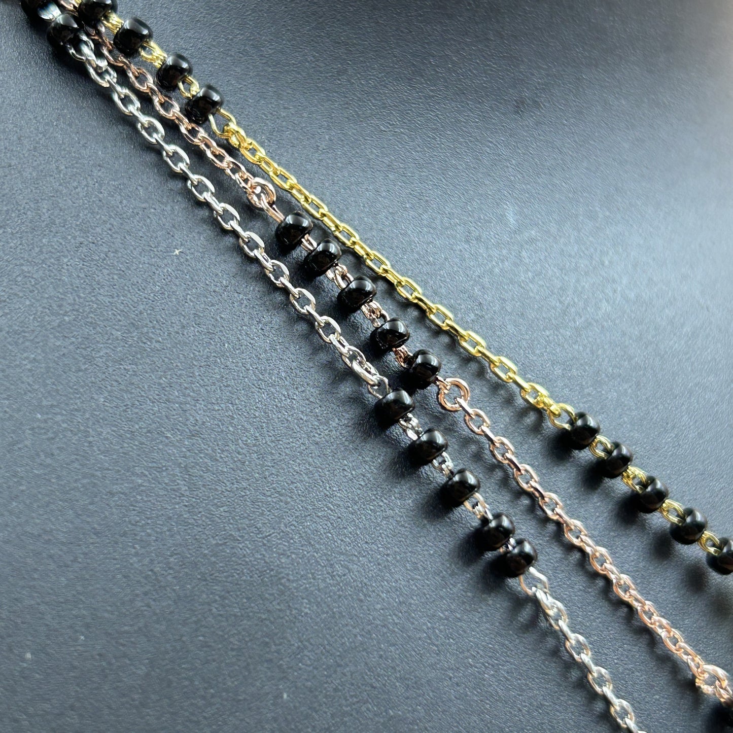 Shilpa Shetty 925 Silver Mangalsutra