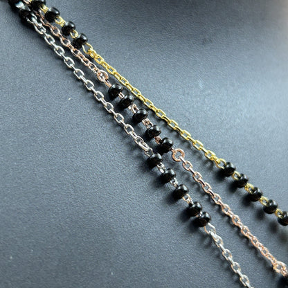 Shilpa Shetty 925 Silver Mangalsutra