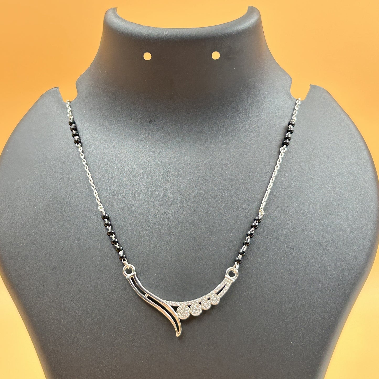 Shilpa Shetty 925 Silver Mangalsutra