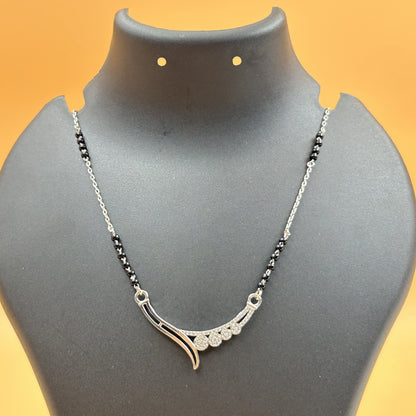 Shilpa Shetty 925 Silver Mangalsutra