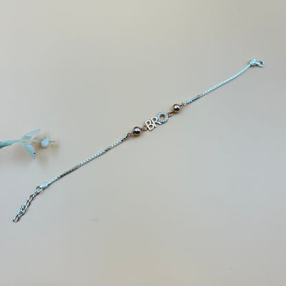 Rose Gold Rakhi - BRO rakhi