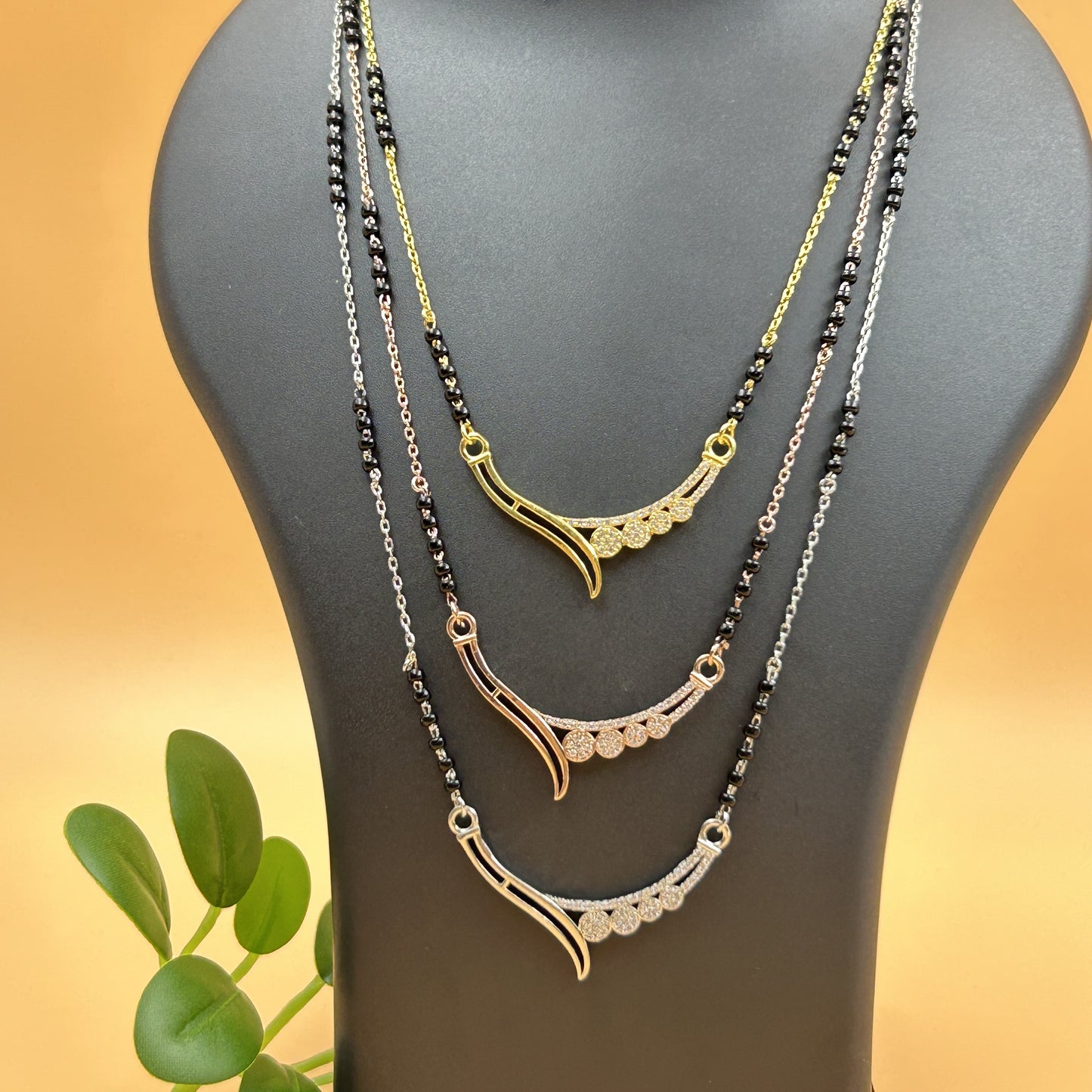 Shilpa Shetty 925 Silver Mangalsutra