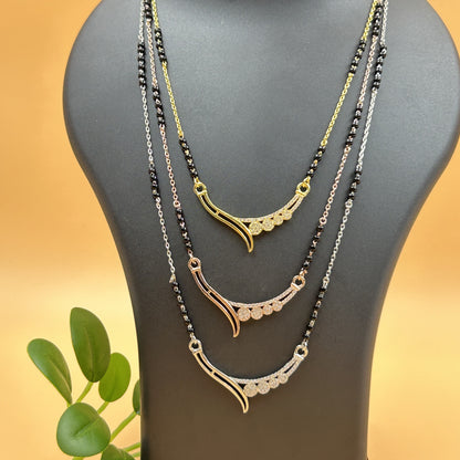 Shilpa Shetty 925 Silver Mangalsutra