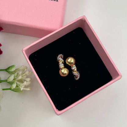 Women's Wonderland 18k Gold Plated Ring