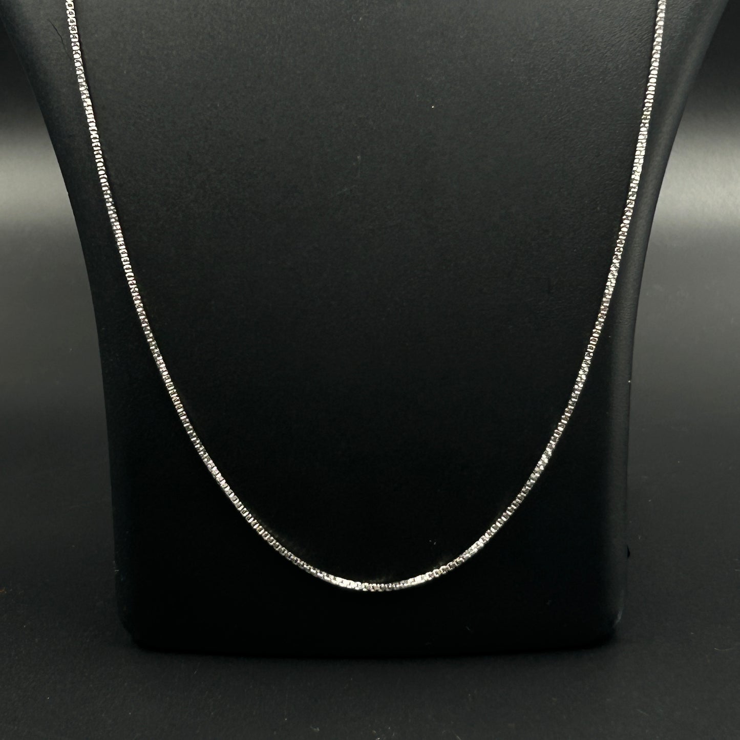 Pure Silver Chain 16 inches
