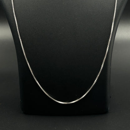 Pure Silver Chain 16 inches