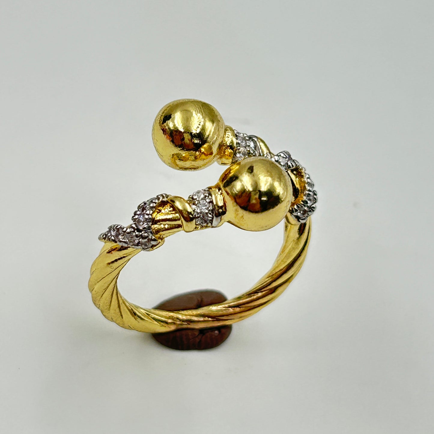 Women's Wonderland 18k Gold Plated Ring