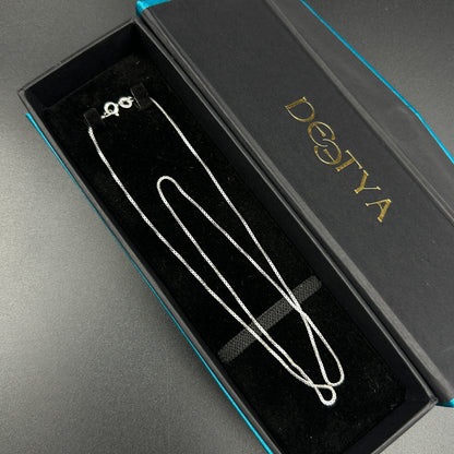 Pure Silver Chain 16 inches