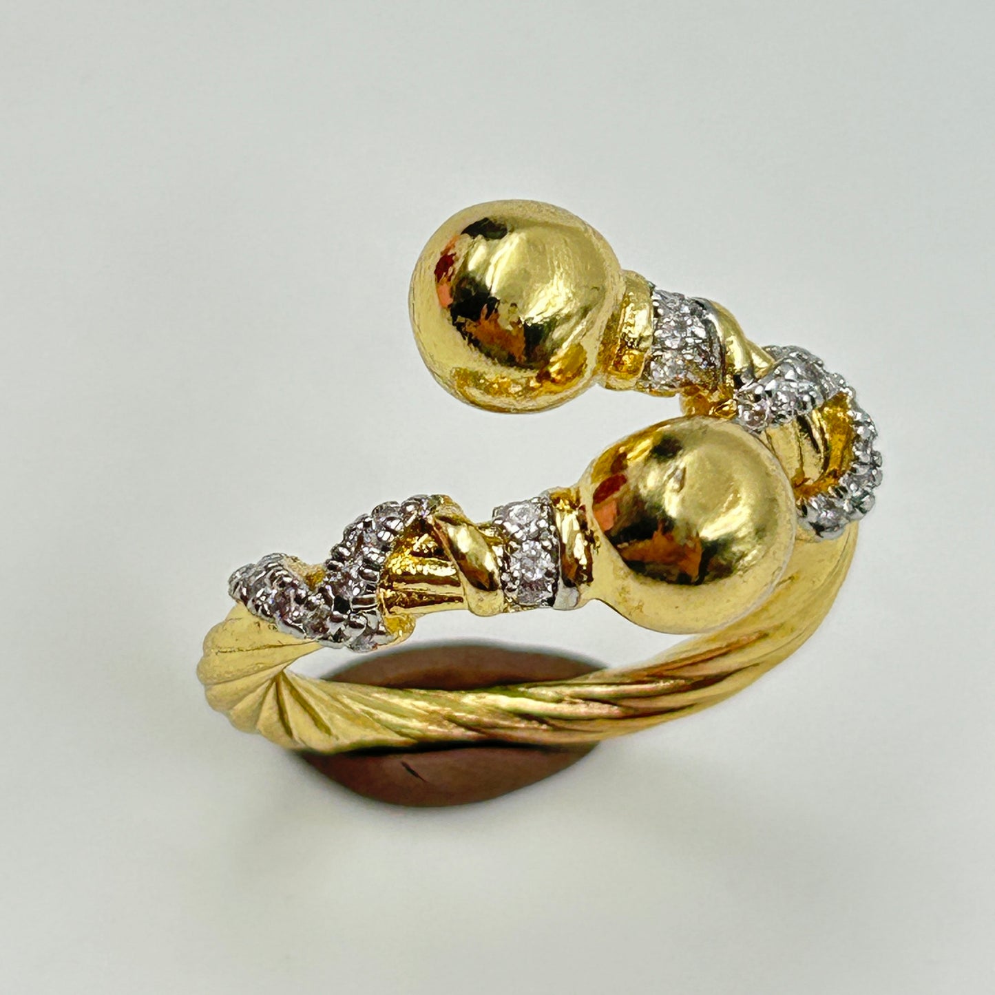 Women's Wonderland 18k Gold Plated Ring