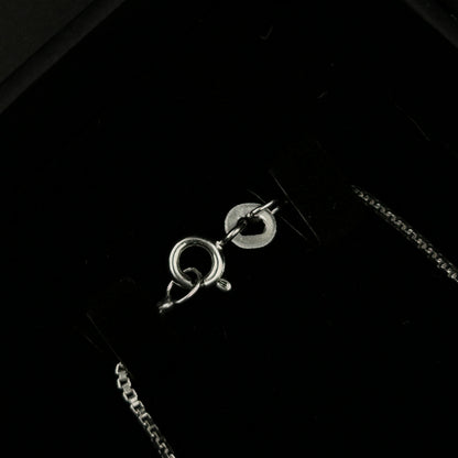 Pure Silver Chain 16 inches