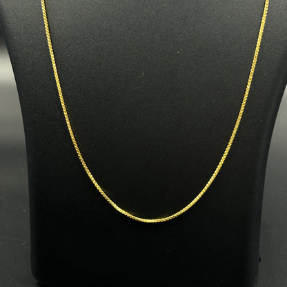 Pure Silver Chain 16 inches