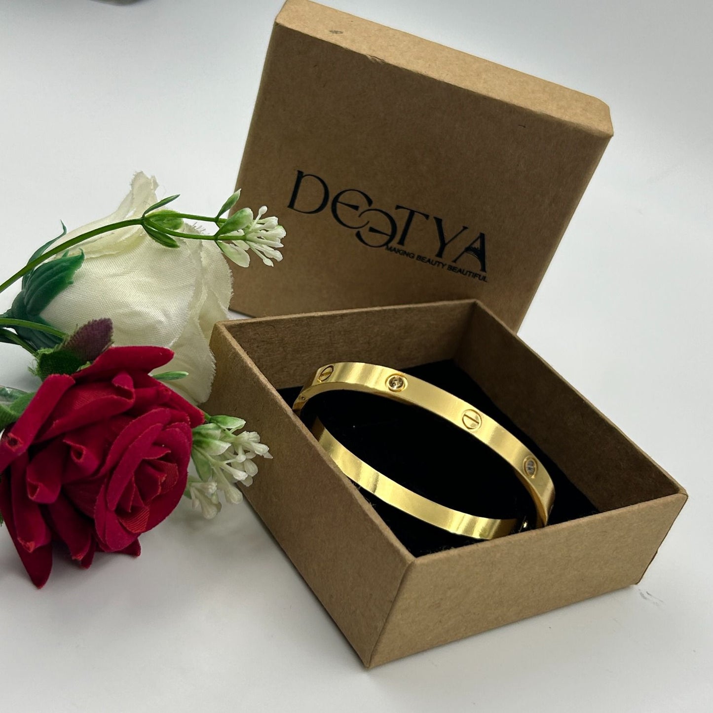 18K Rose Gold Plated Bracelet/Bangle