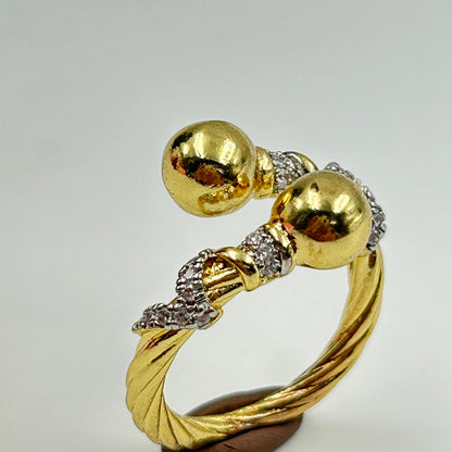 Women's Wonderland 18k Gold Plated Ring