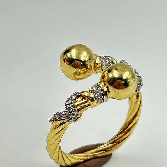 Women's Wonderland 18k Gold Plated Ring