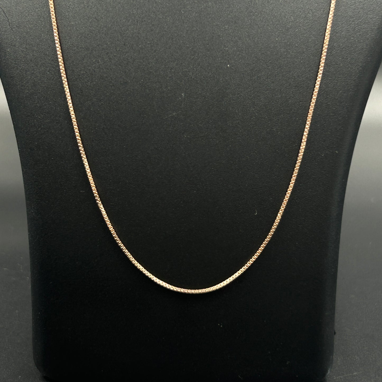 Pure Silver Chain 16 inches