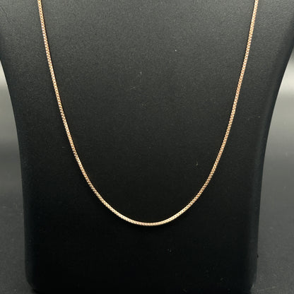 Pure Silver Chain 16 inches
