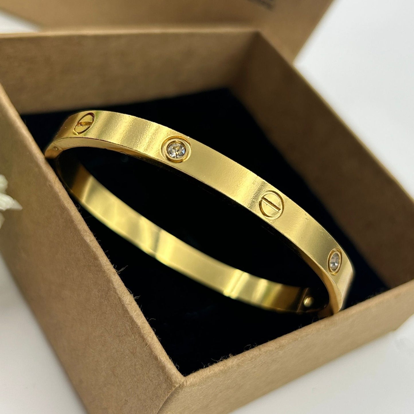 18K Rose Gold Plated Bracelet/Bangle